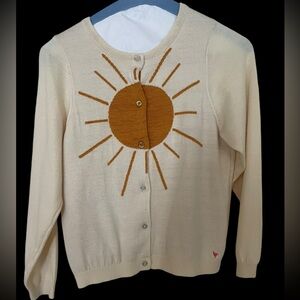 Pink Chicken Sunshine Cardigan EUC Size 12Y